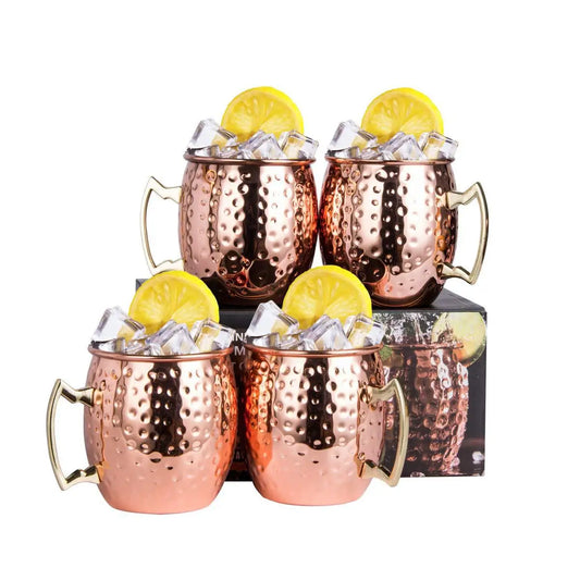 Copper Plated Stainless Steel Moscow Mule Mug