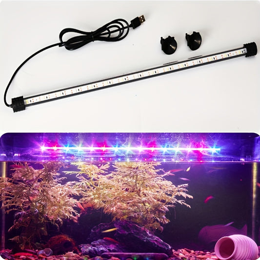 USB-Powered Aquarium LED Light Strip